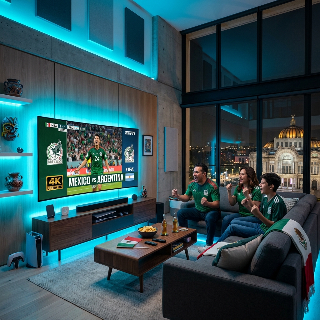 Cómo ver ESPN y deportes en vivo en México 2026