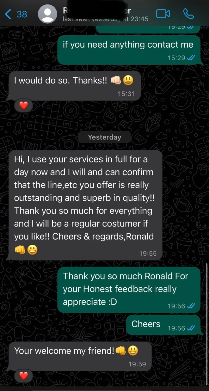Comprobante de servicio 5